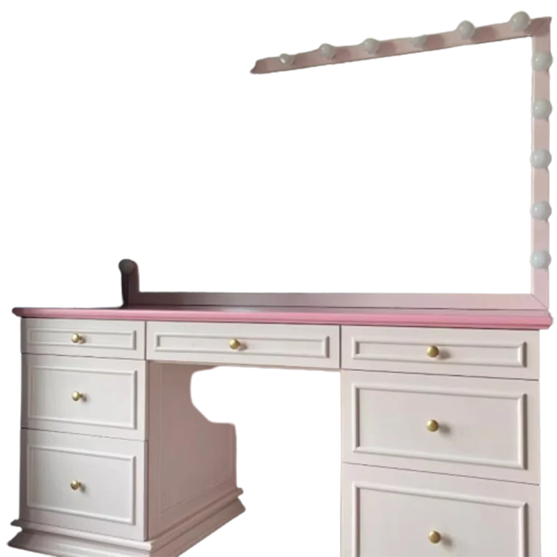 Luxury Girl Bedroom Dresser Eithe Drawers Box Living Room Storage Dressing Table Wooden Women Large Comoda Pra Quarto Furniture