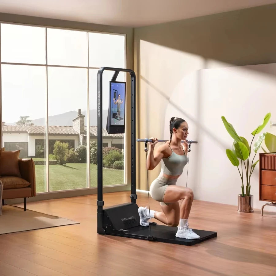 Smart Fitness Home Gym Workout All in One Personalized Trainer Gym Fitness Equipment Full-body Workout Digital Intelligence