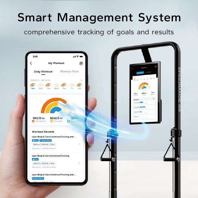 Smart Fitness Home Gym Workout All in One Personalized Trainer Gym Fitness Equipment Full-body Workout Digital Intelligence