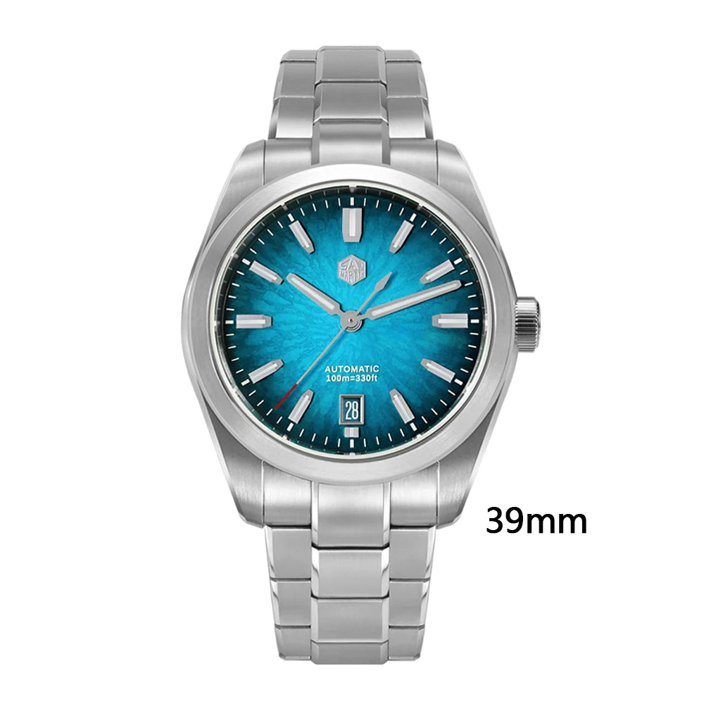 San Martin 36mm 39mm 42mm SN0144 JianZhan Gada Watch Miyota 9015 Original Design Chinese Dress Men Automatic Mechanical Watches