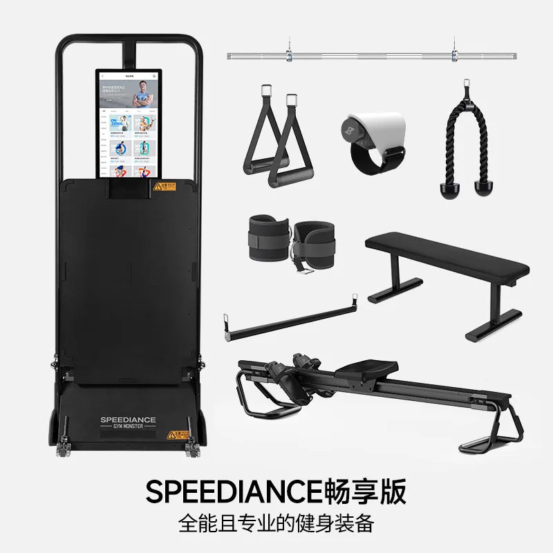 Smart Fitness Home Gym Workout All in One Personalized Trainer Gym Fitness Equipment Full-body Workout Digital Intelligence