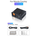 2024 New Upgrade P2 CarPlay Android Auto USB Adapter Hub OEM for Retrofit Mazda 2 3 6 CX30 CX5 CX8 CX9 MX5 Miata TK78669U0C Kit