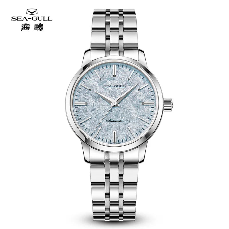 Seagull Cedar Men Automatic Mechanical Watches Luxury Fashion Couple Watches Simple Ladies Wristwatch Couple Gifts 2025 New 6182