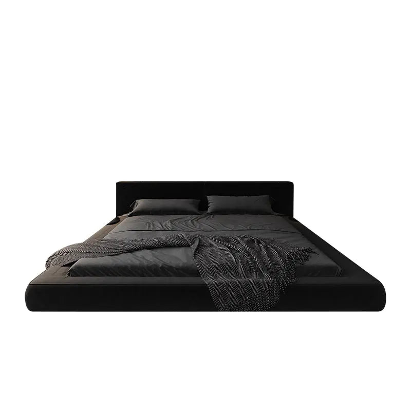 Headboard Fashionable Bed Modern European Quality Confortable Bed American Style Light Luxury Cama De Casal Bedroom Furniture