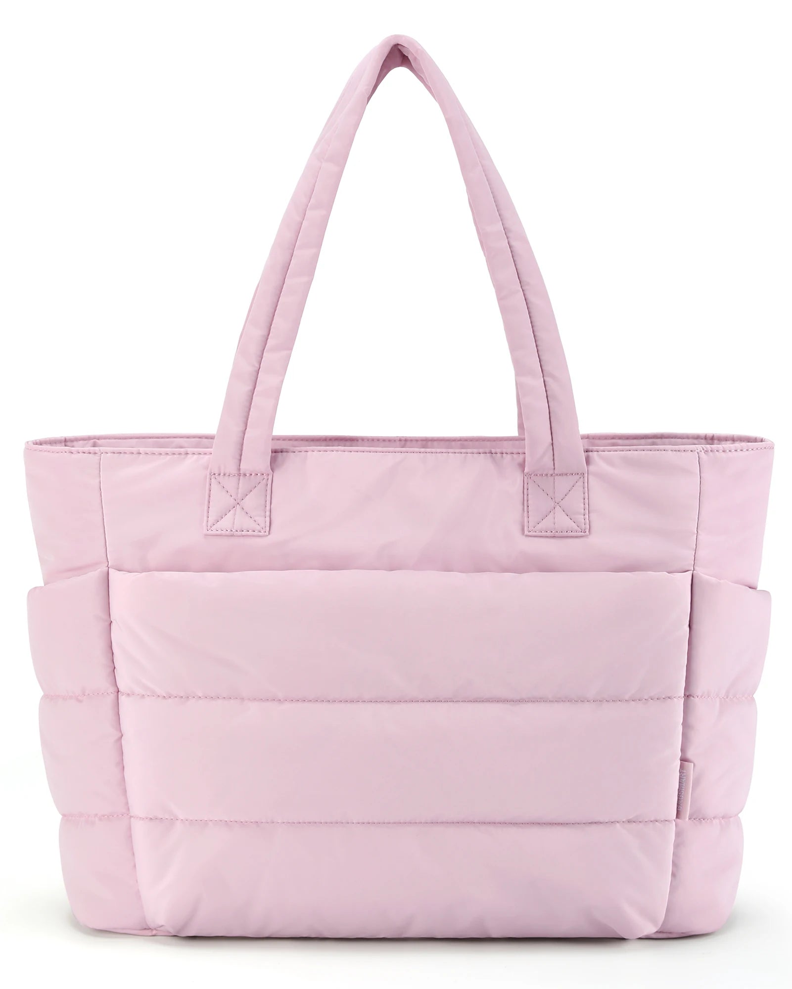 BAGSMART Tote Bag Puffy Padded Women's Bags Leisure Commuting Handbag Large Capacity Mommy Go Out Storage Organizer