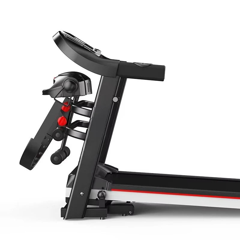 Wholesale Smart Electric Folding Treadmill  Easy Fitness Flat Walking Pad Treadmill Motorized Multi Running Machine with Massage