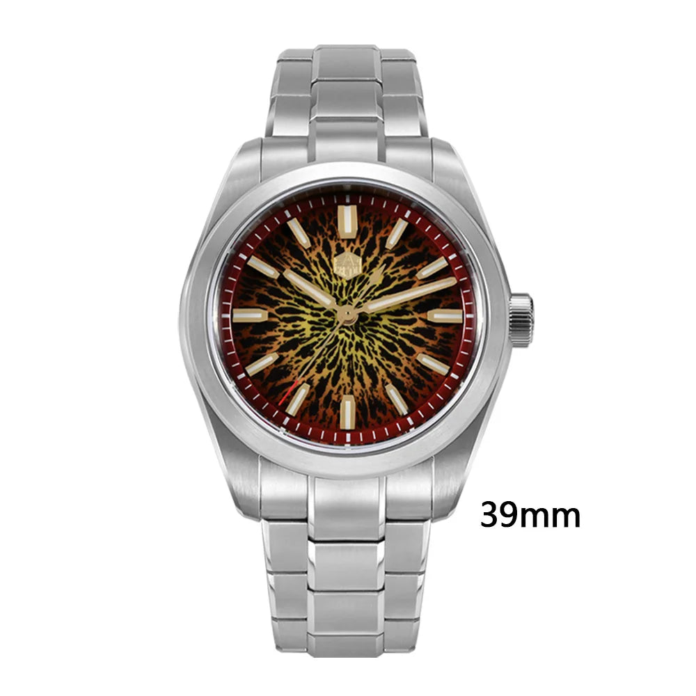 San Martin 36mm 39mm 42mm SN0144 JianZhan Gada Watch Miyota 9015 Original Design Chinese Dress Men Automatic Mechanical Watches