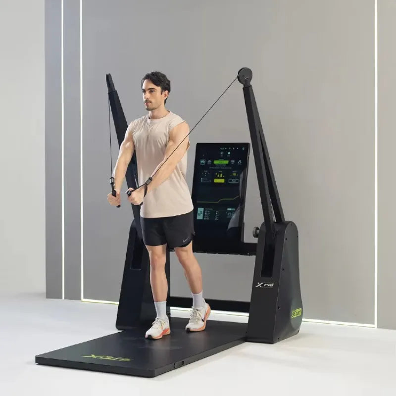 Commercial Fitness Equipment Gym Machines Set High End Multi-Function Station with Free Complete Accessories