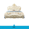 European Simple Bed Queen Baby Luxury Modern Nordic Princess Sleeping Bed Design Castle Girls Floor Wood Cama Patio Furniture