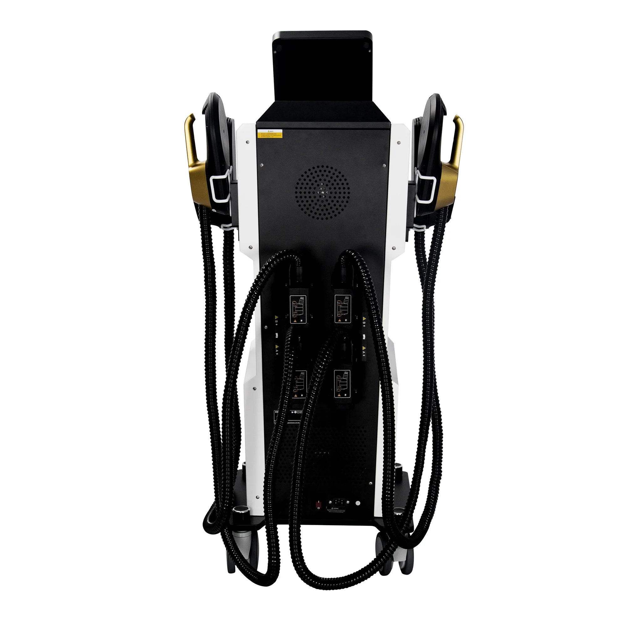 6500W RF 15T 200HZ Myoslim Body Shaping Machine Muscle Growth Fat Burn High-Intensity Electromagnetic Stimulator