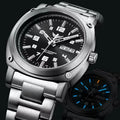 YELANG Men Automatic Watches Titanium Alloy Case H3 T100 Gas SelfLuminous 200M Waterproof Mechanical Wristwatch Sapphire V3.4