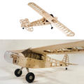 CHFL Wood RC Airplane 1.2M 30E 4CH Remote Control Aircraft KIT/PNP Version DIY Flying Model