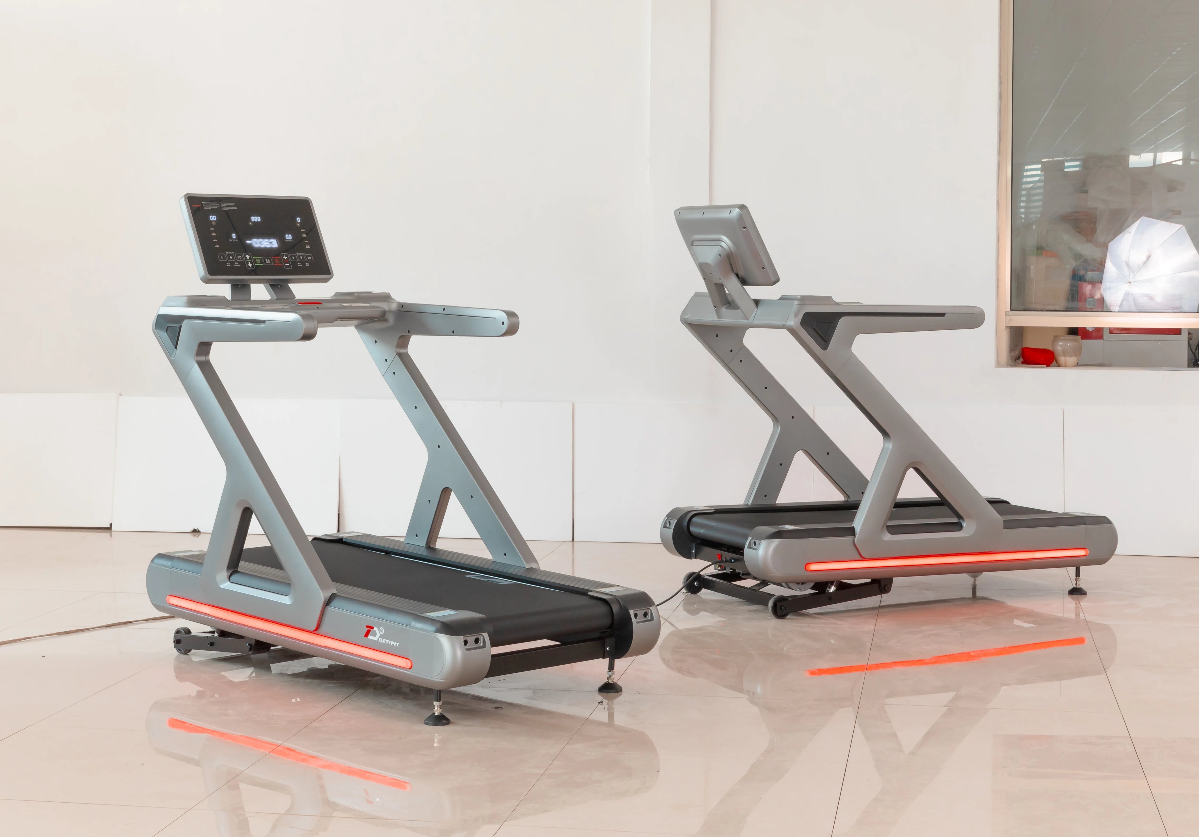 SRJOINFIT commercial gym Fitness studio treadmill, commercial fitness equipment manufacturer, silent luxury electric treadmill