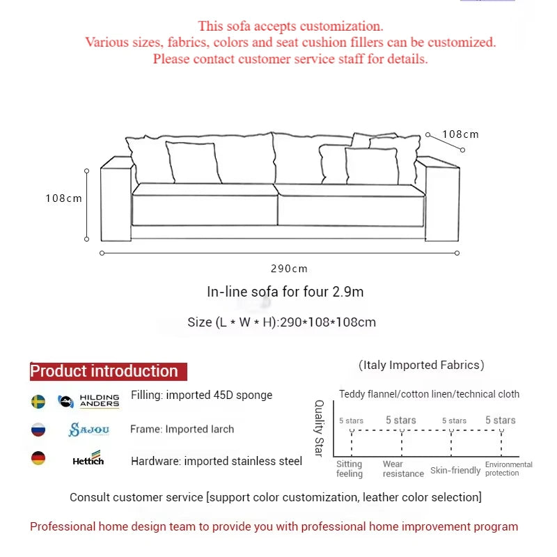 Lounge Large Living Room Sofas Soft New Arrival Wood Modern Sectional Lazy Sofa Floor Nordic White Divani Da Soggiorno Furniture