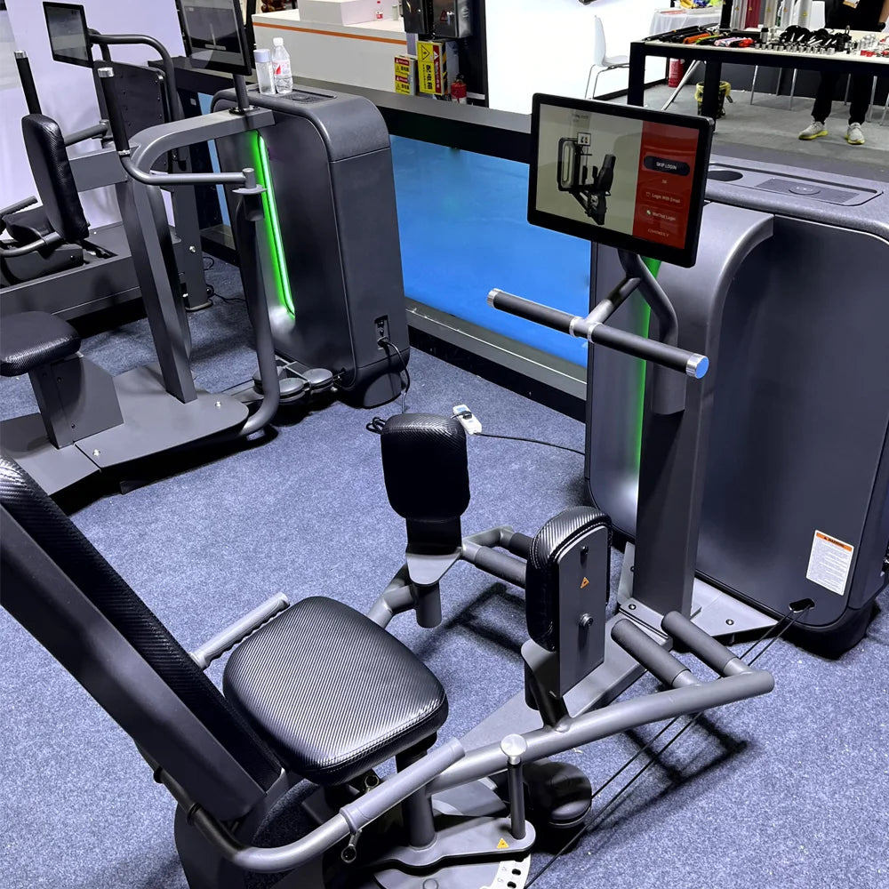 Real-Time Feedback Digital Strength Machines Touchscreen Operation Smart Fitness Equipment for  Rehabilitation Center