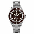 San Martin 40mm Vintage Diver Luxury Men Wristwatch Brand Classic BB58 PT5000 Automatic Mechanical Watches Sapphire 20Bar SN0008