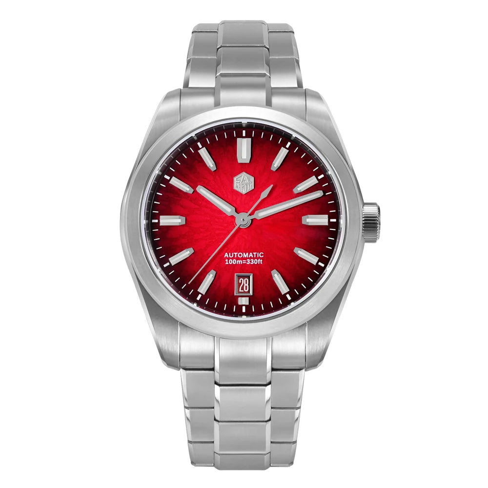 San Martin 36/39/42mm JianZhan Watches For Men GADA Miyota 9015 Automatic Wristwatch BGW-X1 Swim Waterproof Relojes SN0144GS/X/L