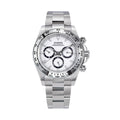 Sugess Panda Chronograph Movement Automatic Mechanical Chronograph Wristwatch Waterproof Diving Men Watches Ceramic Bezel Tona