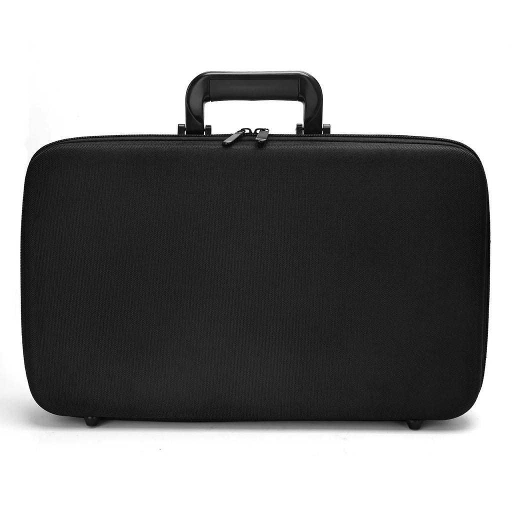 Hair Styling Travel Tool Makeup Bag Barber Large Hairdresser Handbag Professional Salon Hair Cutting Grooming Kit Storage Bag
