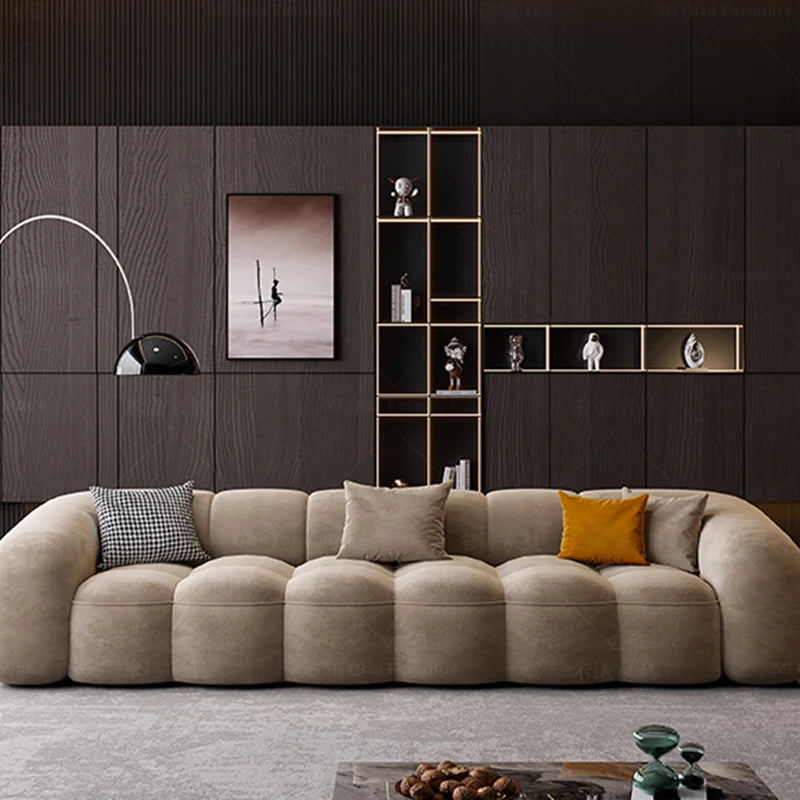 Luxury Soft Living Room Sofas Accent Design Aesthetic Wooden Cute Vintage Living Room Sofas Small Unique Muebles Hotel Furniture