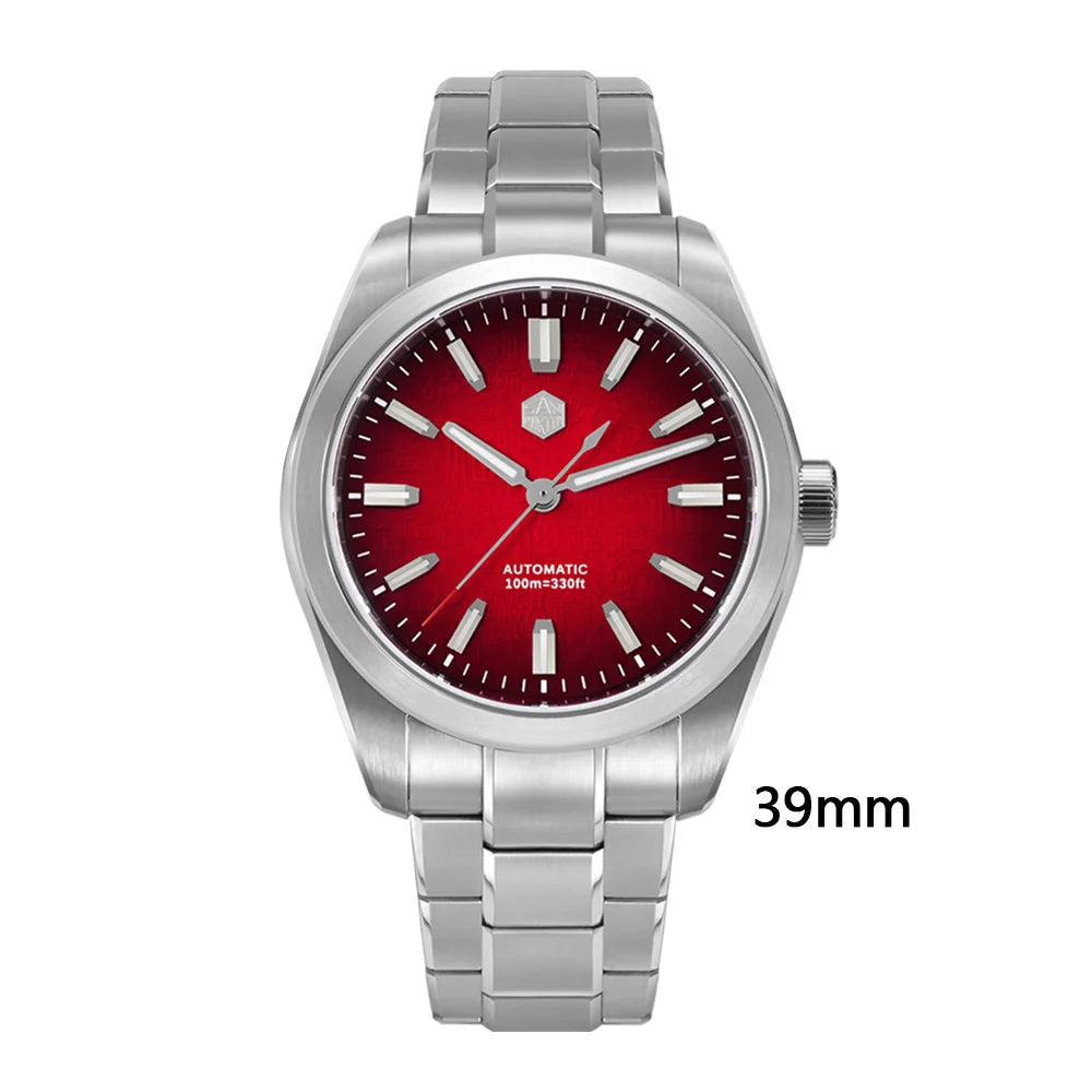 San Martin 36mm 39mm 42mm SN0144 JianZhan Gada Watch Miyota 9015 Original Design Chinese Dress Men Automatic Mechanical Watches