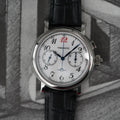 FARASUTE Retro Chronograph Manual Mechanical Wristwatch Men Seagull ST19 Movement Stainless Steel Sapphire Crystal Watches Male