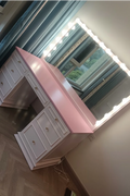 Luxury Girl Bedroom Dresser Eithe Drawers Box Living Room Storage Dressing Table Wooden Women Large Comoda Pra Quarto Furniture