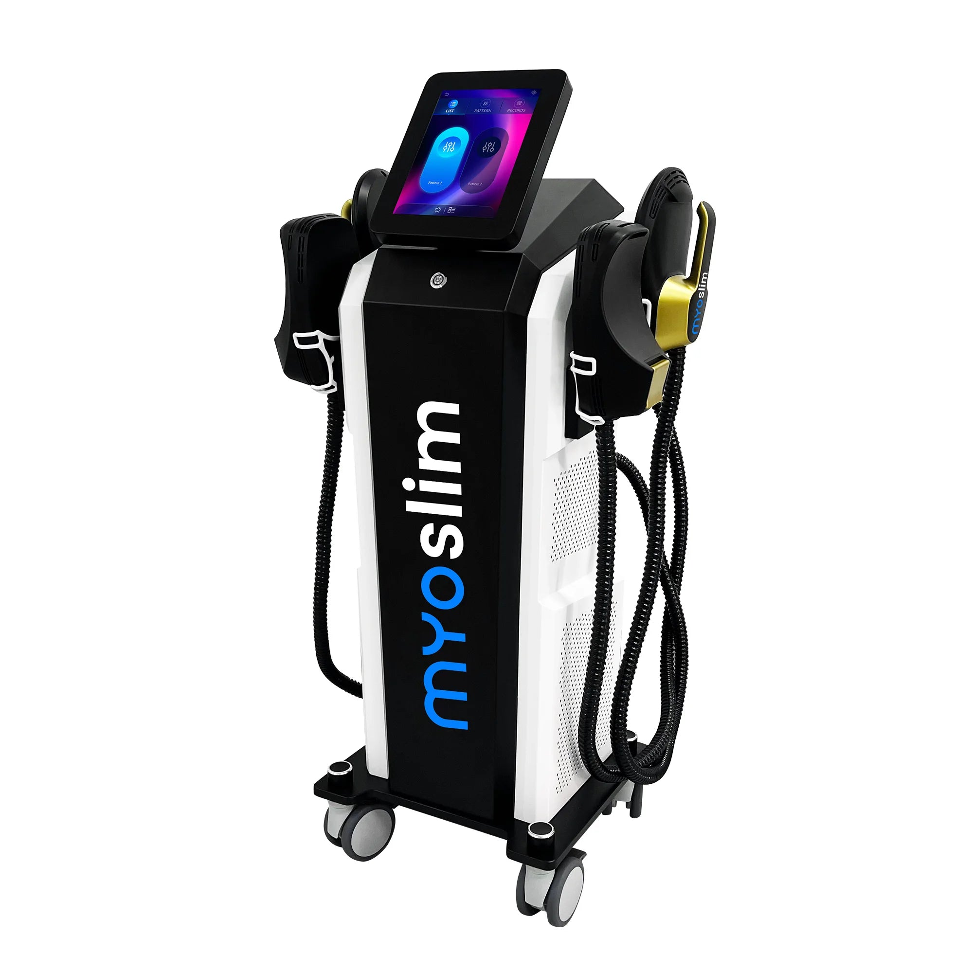 6500W RF 15T 200HZ Myoslim Body Shaping Machine Muscle Growth Fat Burn High-Intensity Electromagnetic Stimulator
