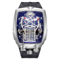 FEICE Men's Automatic Skeleton Watch Tourbillon Fashionable Mechanical Watch For Men Silicone Strap Luminous Christmas Gifts