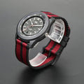 2024 New Carbon fibre SW200 Automatic Watch Luxury 41mm 100m Waterproof Diver Watches PT5000 Diver Men Watch