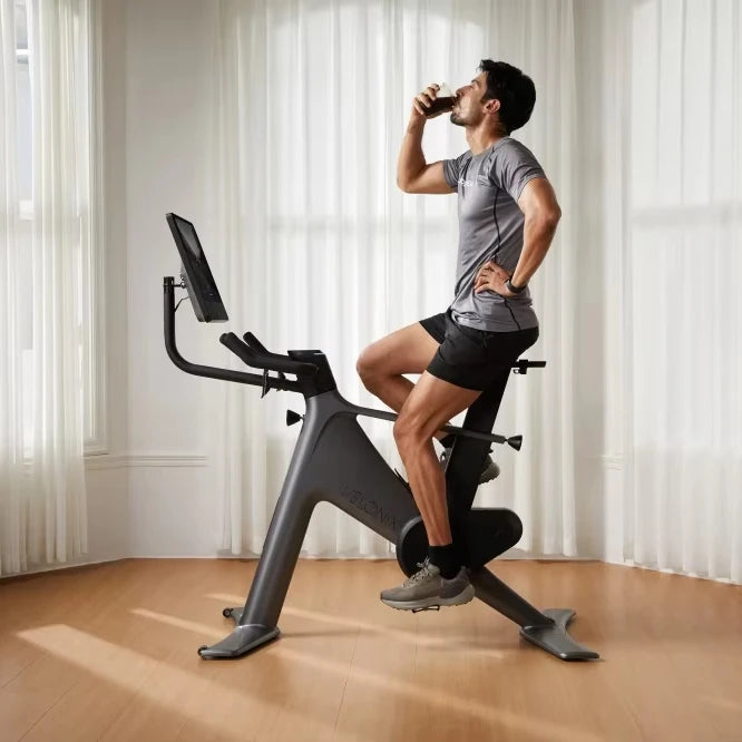 Smart Home Gym Fitness Equipment Indoor Trainer Bike With Magnetic Brake System For Stationary Cycling Spin Workout