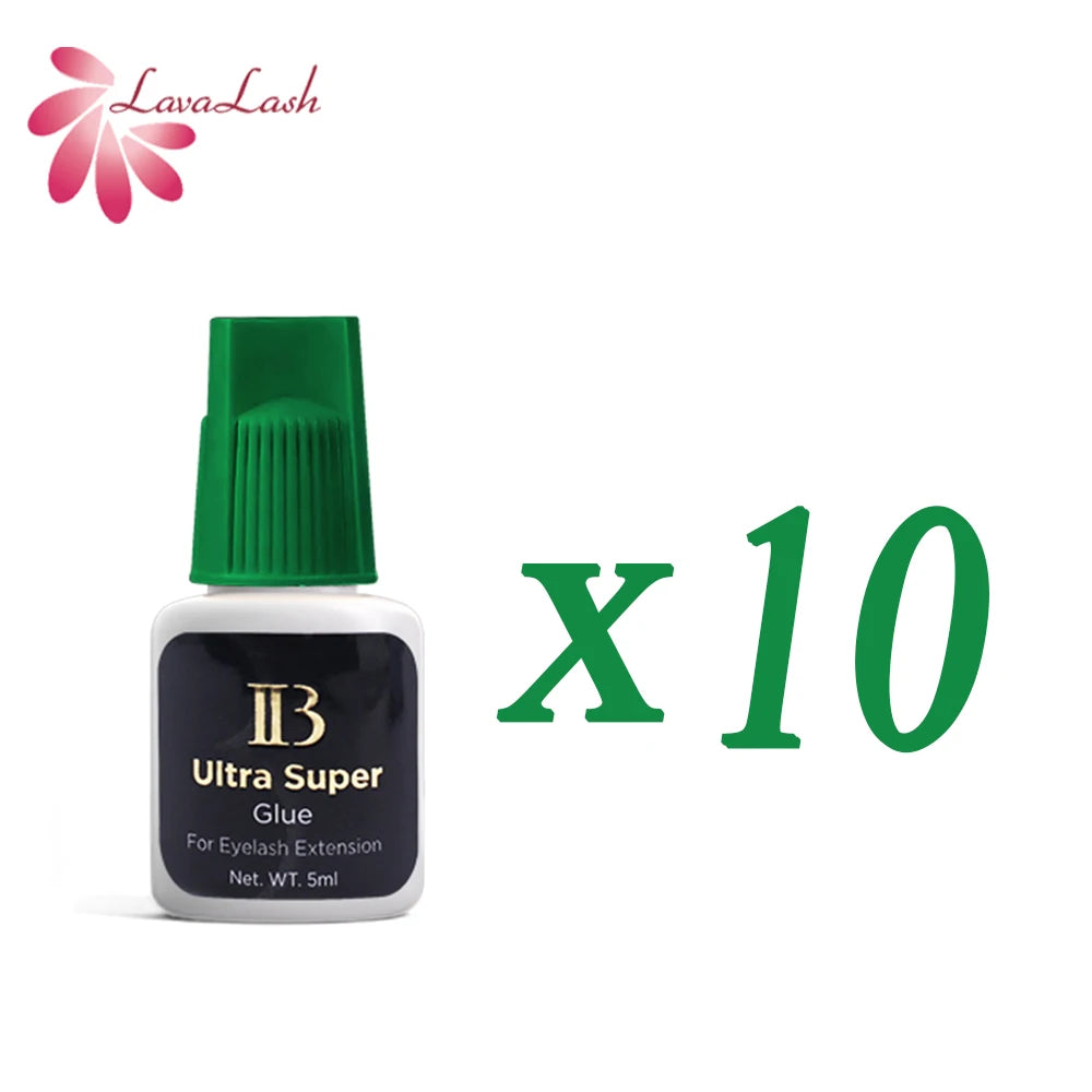 5ml korea IB Ultra super Glue for Eyelash Extensions Fast Black False Lashes Adhesive Strong Glue Makeup Tool