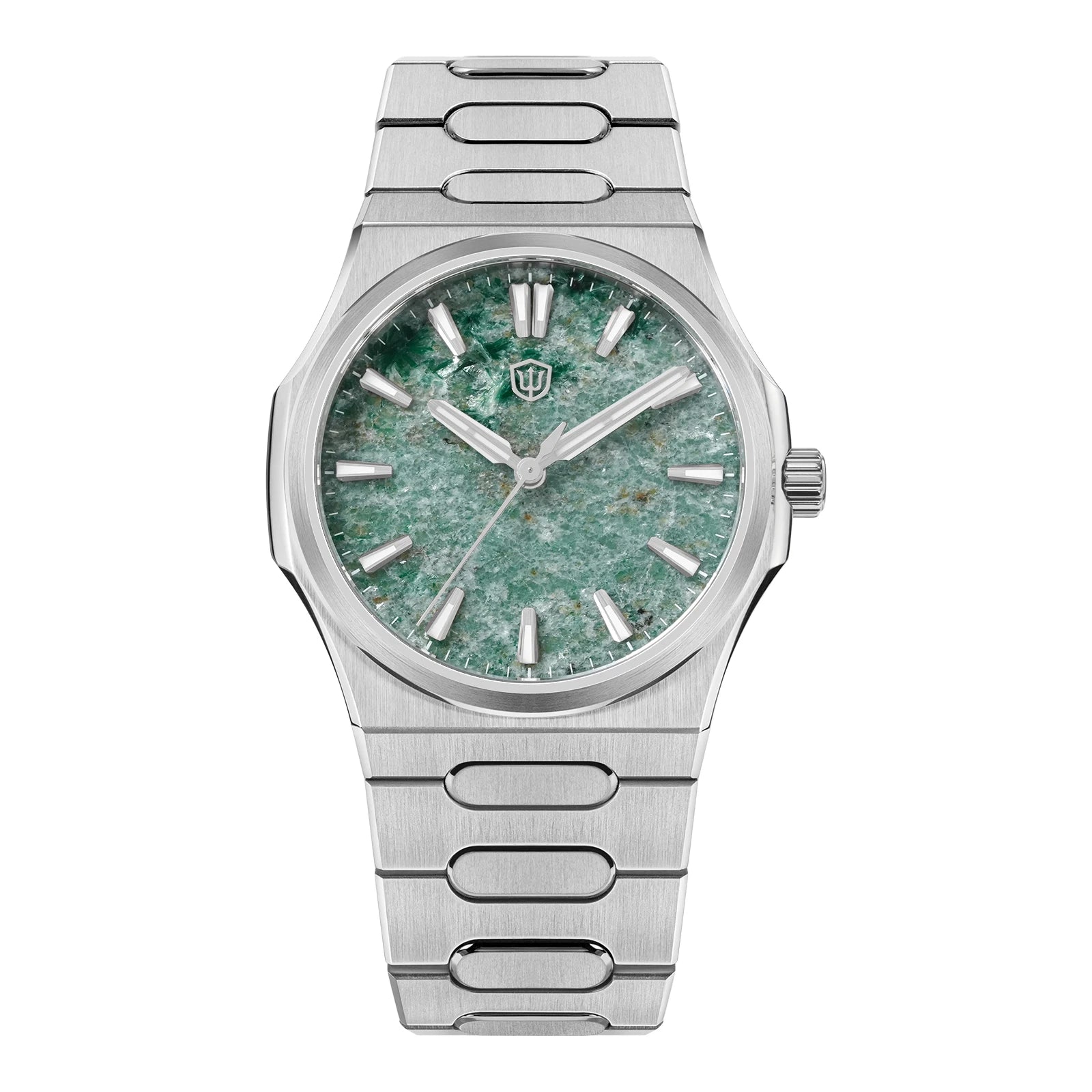 Watchdives Premier WD0016B Men Watch Square-Block Faceted Dial Original Design Luxury Watches VH31 Sweep Second Quartz Movement
