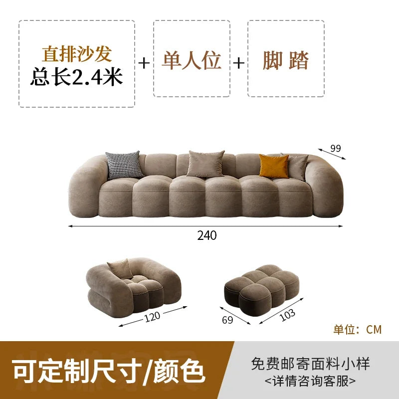 Luxury Soft Living Room Sofas Accent Design Aesthetic Wooden Cute Vintage Living Room Sofas Small Unique Muebles Hotel Furniture