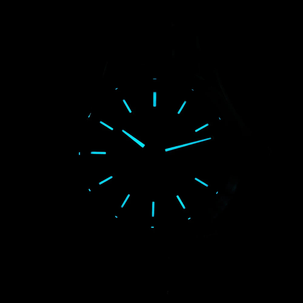 San Martin 39mm Watch Luxury Dress Miyota 9015 Automatic Mechanical Watches SN0150 for Men With Mop Guilloche 100m Waterproof