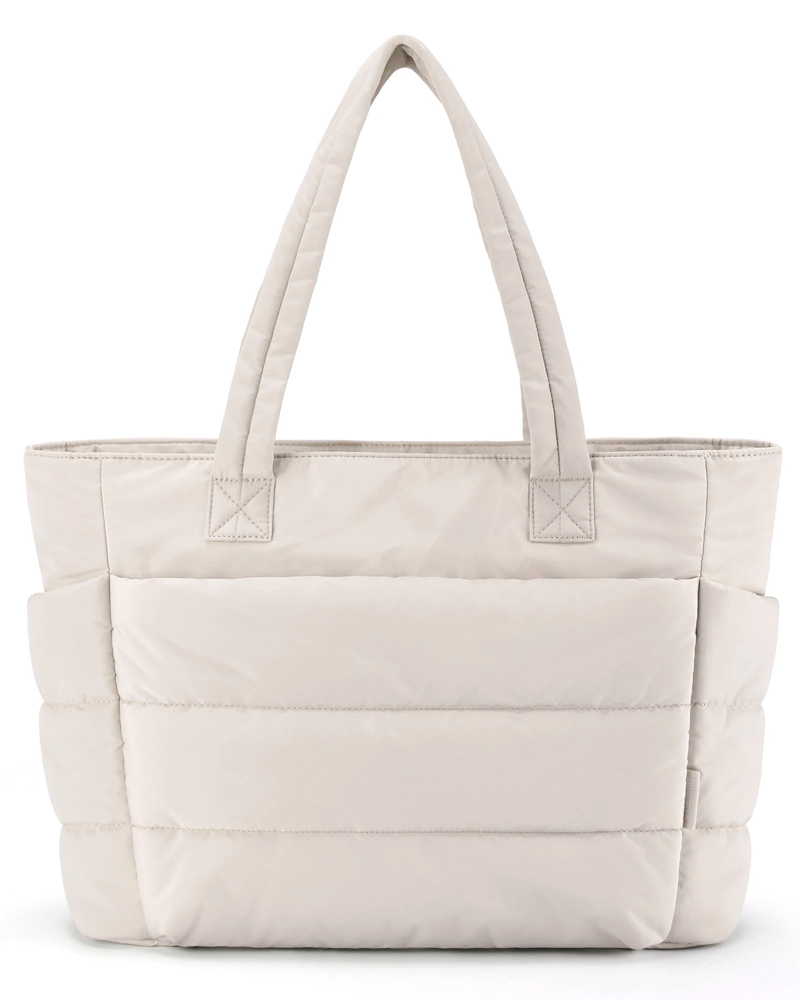 BAGSMART Tote Bag Puffy Padded Women's Bags Leisure Commuting Handbag Large Capacity Mommy Go Out Storage Organizer
