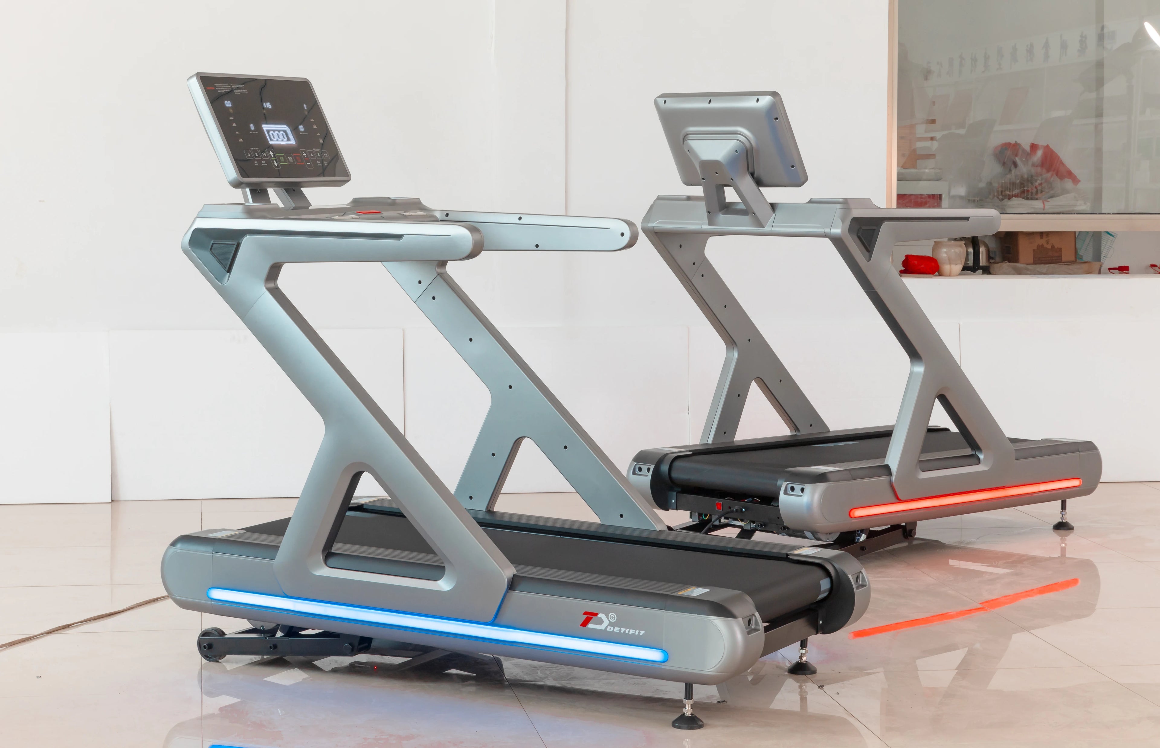 SRJOINFIT commercial gym Fitness studio treadmill, commercial fitness equipment manufacturer, silent luxury electric treadmill