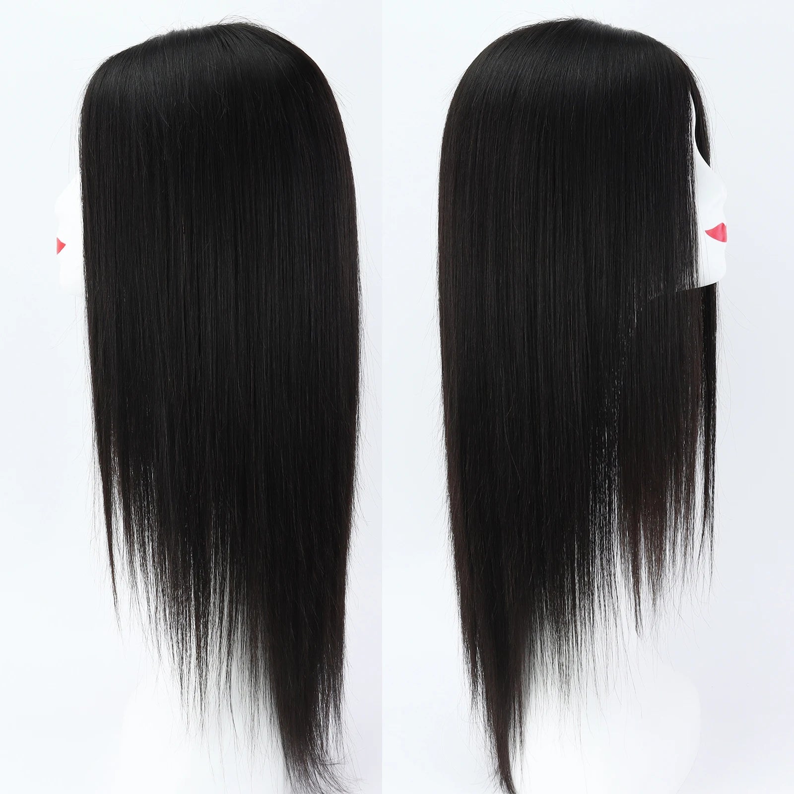 Women Silk Top Full Lace Wig with PU Front Layer Virgin European Human Hair Wig 6x6" Silk Base Wigs with Elastic Net Wear to go