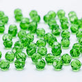 3 4 6 8mm Round Crystal Beads Faceted Transparent Glass Beads Loose Spacer Beads for Jewerly Making Needlework Bracelet Necklace