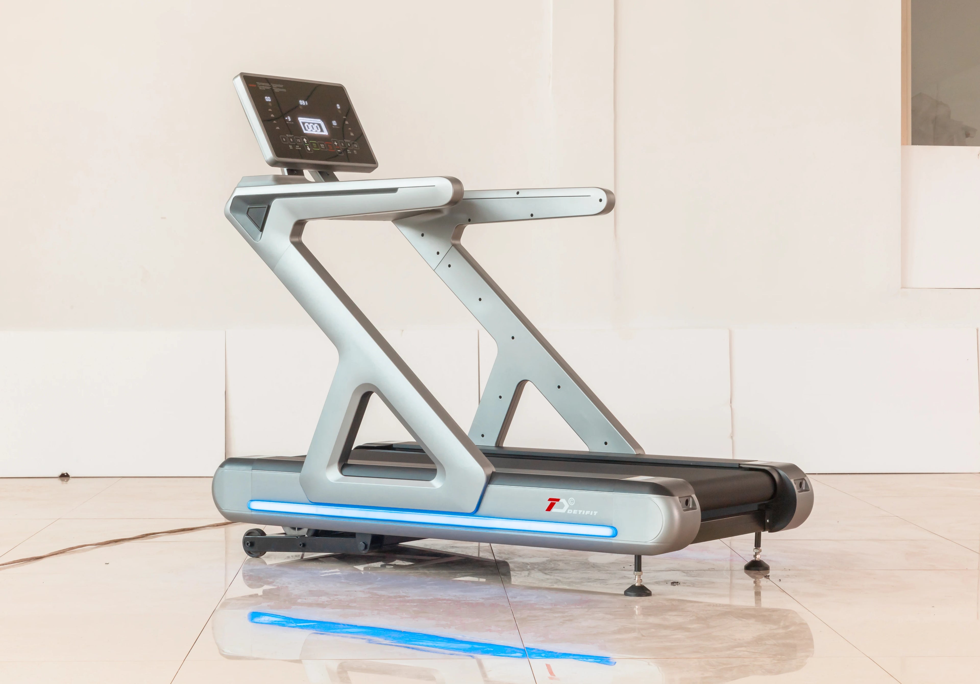 SRJOINFIT commercial gym Fitness studio treadmill, commercial fitness equipment manufacturer, silent luxury electric treadmill
