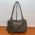 2025 Blogger Hot Boston Pillow Bags Women Genuine Leather Shoulder Tote Bag Large Capacity Soft Pillow Design Commute Daily Bags
