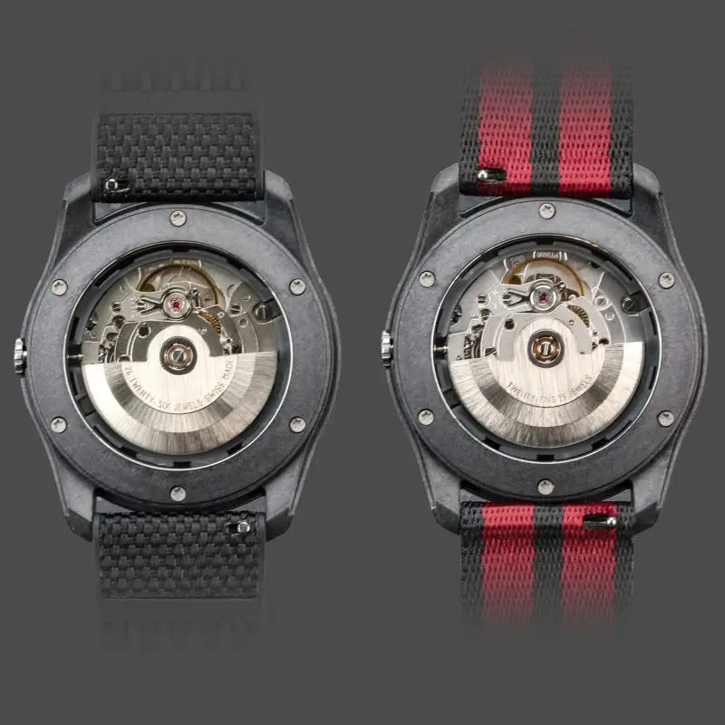 2024 New Carbon fibre SW200 Automatic Watch Luxury 41mm 100m Waterproof Diver Watches PT5000 Diver Men Watch