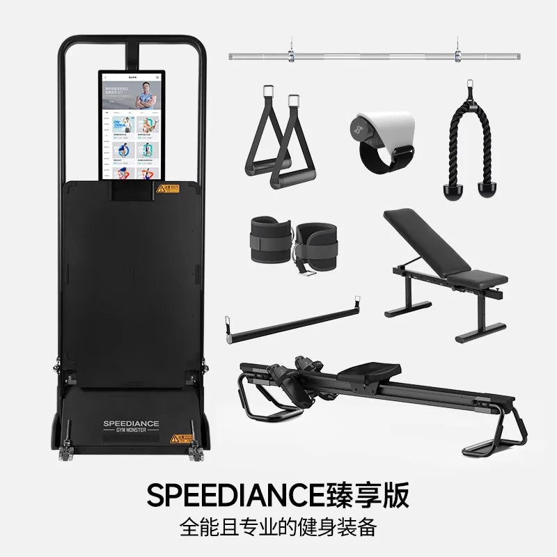 Smart Fitness Home Gym Workout All in One Personalized Trainer Gym Fitness Equipment Full-body Workout Digital Intelligence