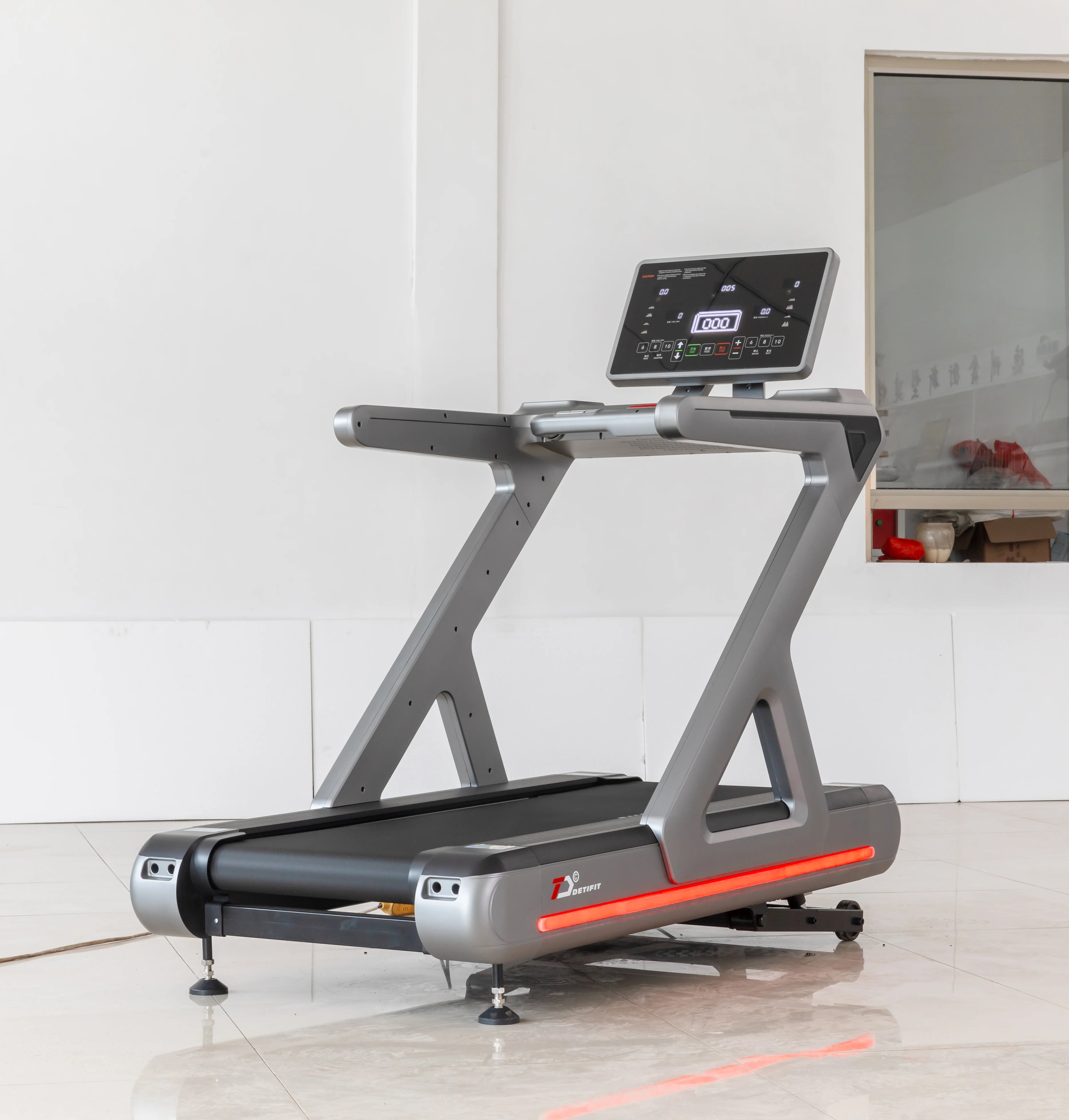 SRJOINFIT commercial gym Fitness studio treadmill, commercial fitness equipment manufacturer, silent luxury electric treadmill