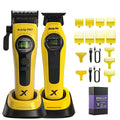 WMARK NG-8632 Professional Electric Hair Clipper 9000RPM DLC Blade Hair Trimmer with Spare Blades 10000RPM Shaver Barber Kit