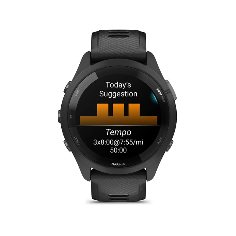 Garmin Forerunner 265 Sports Watch Outdoor GPS Running Fitness Marathon Swimming Chinese Heart Rate Blood Oxygen smartwatch