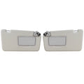 For Renault Koleos 2008-2016 Front Sunvisor Wth Makeup Mirror With Light Car Accessories 96401JY65A 964005494R