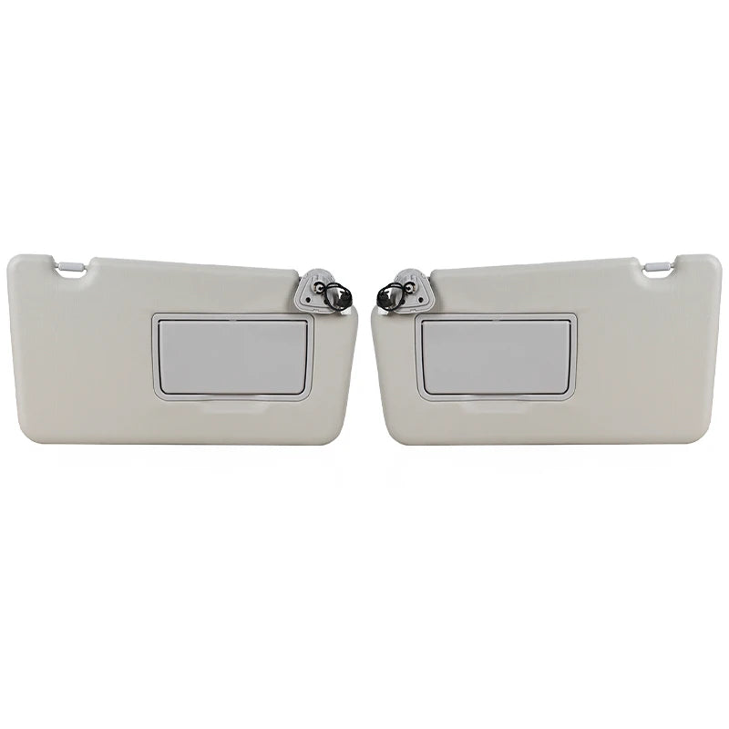 For Renault Koleos 2008-2016 Front Sunvisor Wth Makeup Mirror With Light Car Accessories 96401JY65A 964005494R