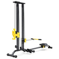 Multifunctional Rowing Machine, Fitness Equipment, High Pull Frame, dumbbell, Integrated Training Device