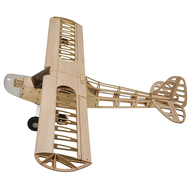 CHFL Wood RC Airplane 1.2M 30E 4CH Remote Control Aircraft KIT/PNP Version DIY Flying Model